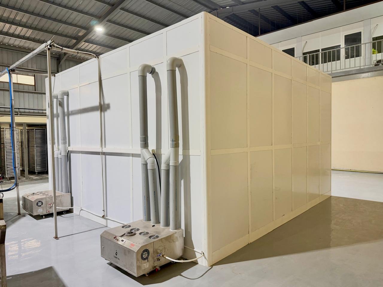 Cashew Kernel Humidification System
